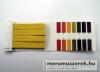80db-os pH papír tesztcsík 1-14pH, pH mérő, lakmuszpapír