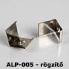 Tartó-, rögzítő elem ALP-005 alumínium LED profilhoz