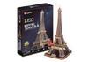 Puzzle 3D Eiffel tower