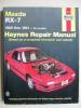 Mazda RX-7 javítási könyv (1986-1991) Haynes