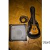 vorson V-500 elektromos gitár roland cube 20xl gitárerősítő szett