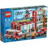 LEGO City Tűzoltóállomás (60004)