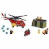 Lego City Sürgősségi tűzoltó egység 60108