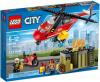 60108 Sürgősségi tűzoltó egység Lego City