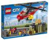 LEGO City Sürgősségi tűzoltó egység (60108)