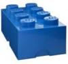 LEGO 40041731 - LEGO Tároló - Nagy, 4x2, kék