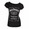 Jack Daniels whiskey - Női Motoros póló
