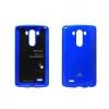 Jelly szilikon tok - LG G3 S Mini - kék