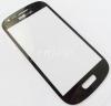 Samsung Galaxy S3 Mini, i8190, i8200 csak üveglap, fekete