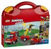 LEGO 10740 Tűzoltó járőr játékbőrönd