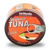 Skipjack Tuna tonhaltörzs konzerv növény...