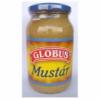 Globus mustár üveges 470 g