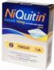 Niquitin clear 14 mg transzdermális tapasz 7 db