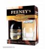 Feeneys Irish Cream likőr 2 pohár díszdobozban 0,7