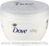 Dove Silky bőrtápláló testápoló krém 300 ml