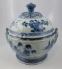 Ázsia 166. tétel Kínai porcelán leveses tál