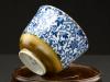 Tessen karaksa japán porcelán teáscsésze
