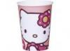 Hello Kitty party pohár, 10 darab
