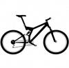 MTB összteleszkópos 26 quot kerékpár