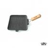 Perfect home 10376 öntöttvas grill serpenyő 24 X 24 cm