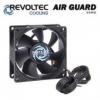 Revoltec AirGuard ventilátor, 80x80x25mm