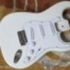 Santander Strat - komplett elektromos gitár test