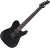 LTD ESP TE-417 Black Satin 7-húros elektromos gitár