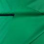 Vízlepergetős napernyő vászon UV álló zöld 160 cm széles