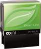 Bélyegző, szó, COLOP Printer IQ 20 L Green Line , Fizetve