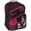 Monster High Iskolatáska hátizsák csillogó mintával