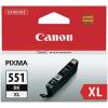 Canon CLI-551XL BK patron Fekete