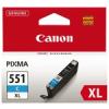 Canon CLI-551XL C patron cián