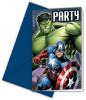 Avengers, Bosszúállók Party Meghívó 6 db...