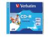 Verbatim CD-R 700MB lemez nyomtatható