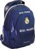 Real Madrid hátizsák, iskolatáska 45x31x18cm, kék