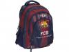 FC Barcelona csíkos iskolatáska, hátizsák