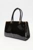 Fekete lakk női táska - bcmagora - 5 900 Ft