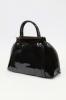 Fekete lakk női táska - bcmagora - 6 500 Ft