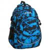 Jetbag kék-fekete tinédzser iskolatáska hátizsák