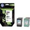 HP SD412EE Patron 2pack No.350 351 o