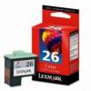 Lexmark 26 színes eredeti tintapatron (10N0026)
