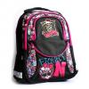 Monster High Fright-N iskolatáska hátizsák