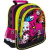 Monster High iskolatáska hátizsák 3 rekesszel