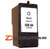EZprint LEXMARK 34 18C0034 fekete nagykapacitású kompatibilis patron