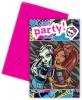 Procos - Monster High Party meghívó borí...
