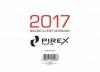 Pirex asztali naptár (23-es, 2017. év)