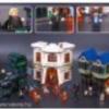 No.16012 LEPIN - LEGO Harry Potter - Abszol út - Diagon alley (2025db)