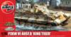 Airfix King Tiger tank makett A03310