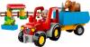 LEGO 10524 - LEGO DUPLO Ville - Farm traktor