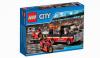 Lego City Versenymotor-szállító kamion